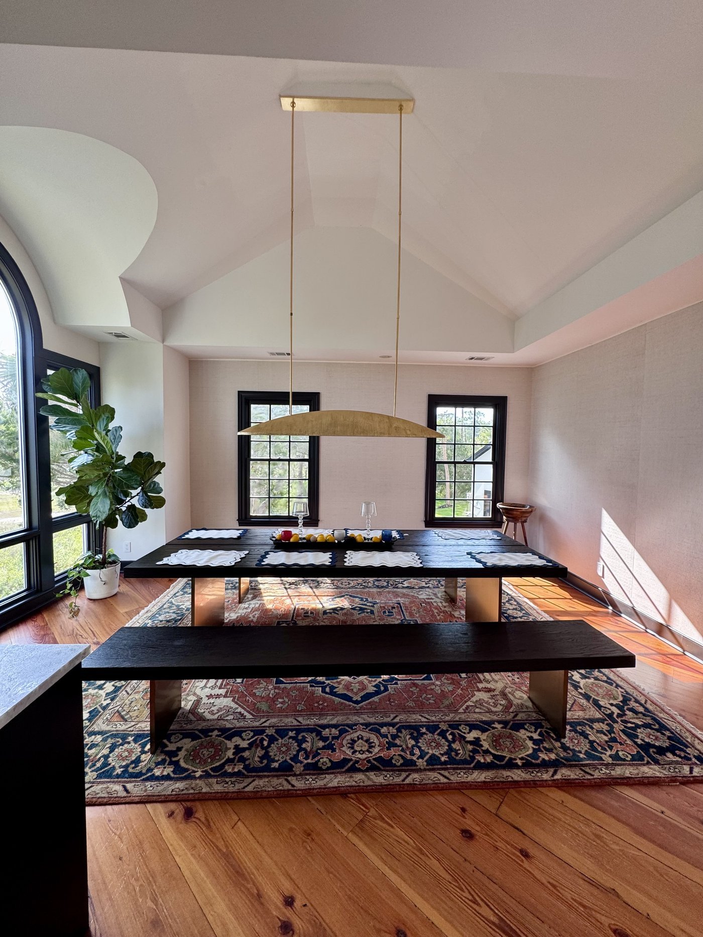 Dining room after CD Homes renovation