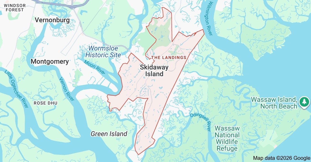 Skidaway Island marsh and trails